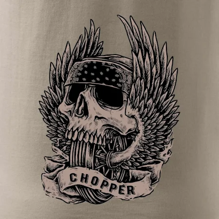 Chopper kolo krídla