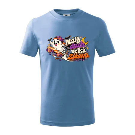 Malý duch veľká zábava na skateboarde