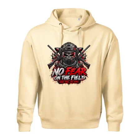 Lebka bojovníka – No Fear paintball