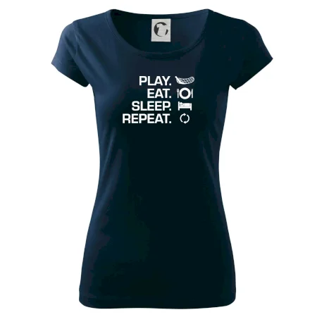 Play Eat Sleep Repeat florbal