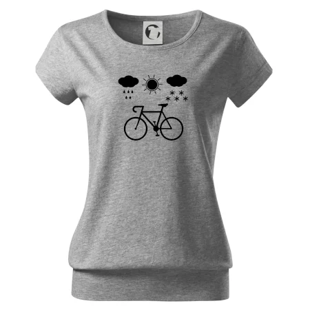 Cyklista za každého počasia