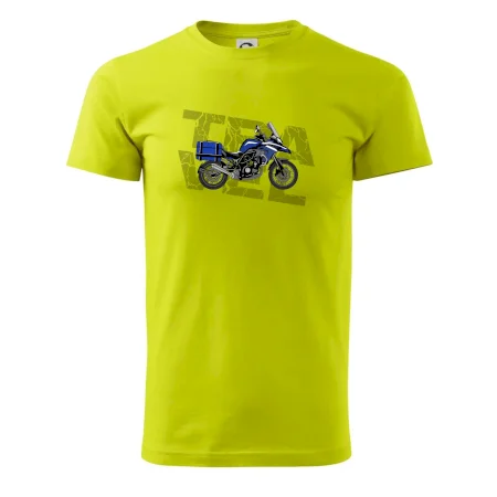 Cestovná enduro modrá