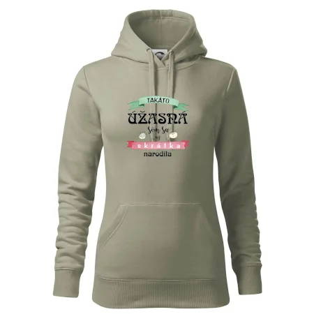 Takáto úžasná som sa už skrátka narodila