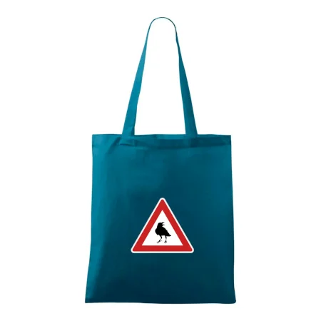 Dopravná značka - Pozor havran