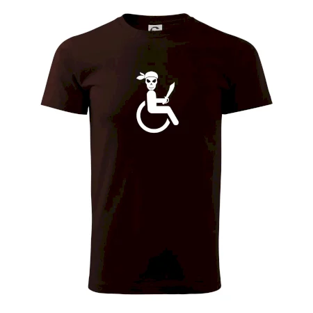 Pirát vozíčkar