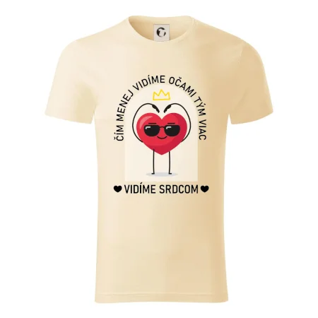 Čím menej vidíme očami tým viac vidíme srdcom