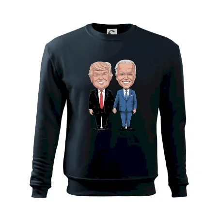 Trump a Biden - veľký kamaráti