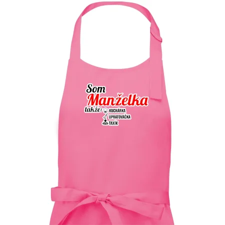 Som manželka takže...