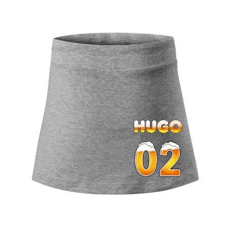 Pivný dres - vaše meno a číslo v štýle piva