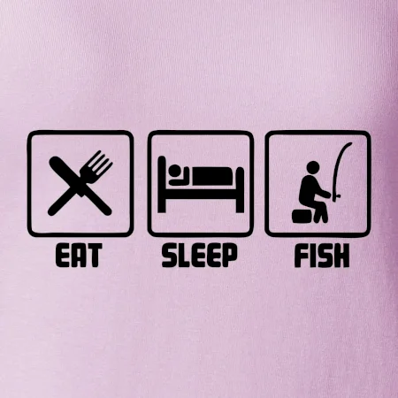 Rybárčenie - Eat sleep Fish