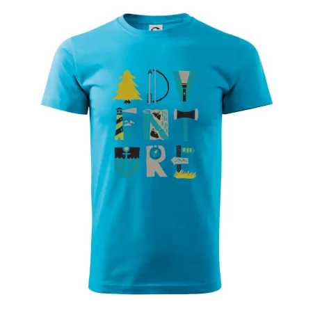 Adventure font