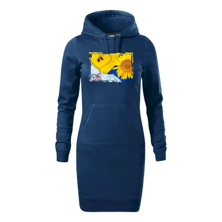 Ukrajina slnečnice a kroj