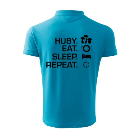 Huby Eat Sleep Repeat