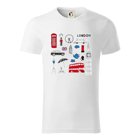 Velká Británie - kreslené ikonky