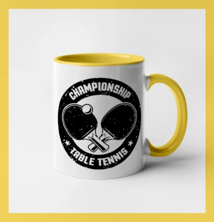 Championship Table tennis - kulatý