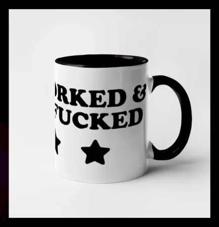 Overworked and Underfucked