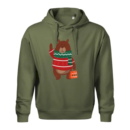 Medveď s darčekom