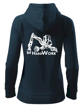 Hard Work kráčajúce rýpadlo