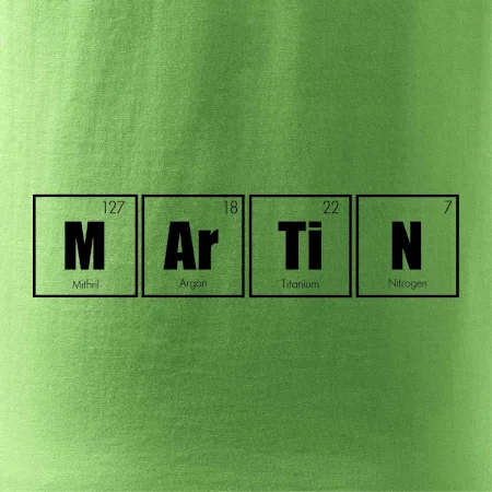 Periodická tabuľka Martin