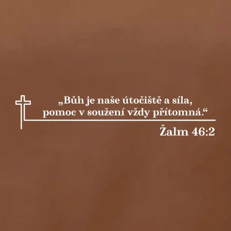 Citáty z bible - Žalm 46:2