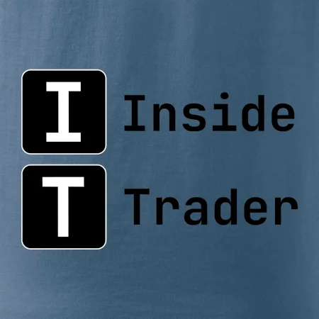 IT Nápis Inside Trader