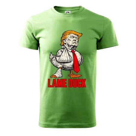 Donald Trump lame duck rytina