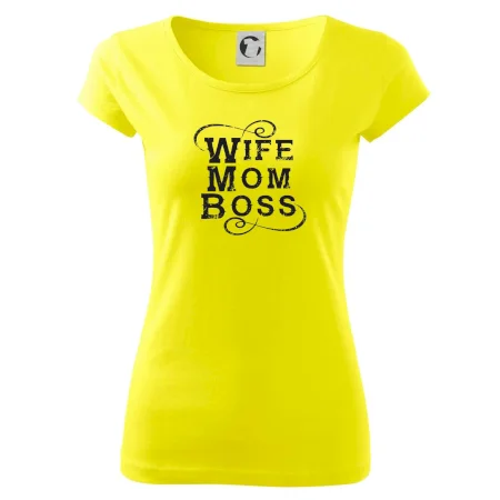 Wife mom boss