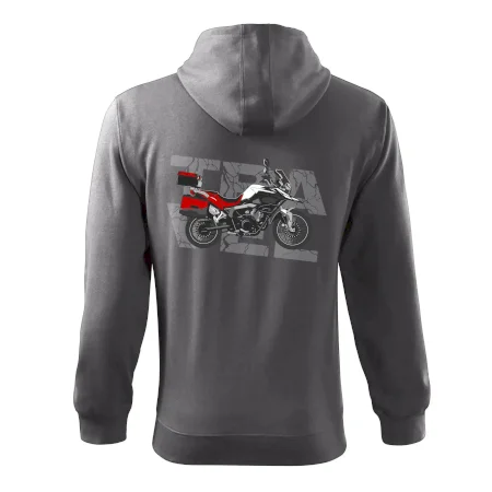 Cestovná enduro červená