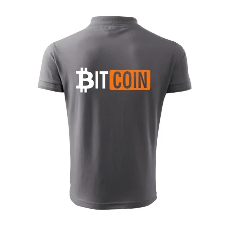 Bitcoin nápis