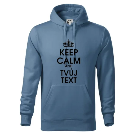 Keep calm - váš text