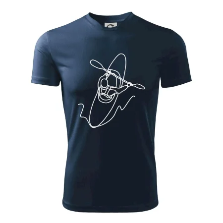 Kajak zhora jedným ťahom