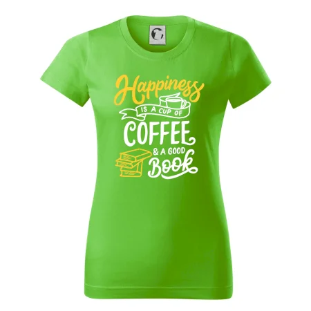 Happiness is a Cup of Coffee and a Good Book