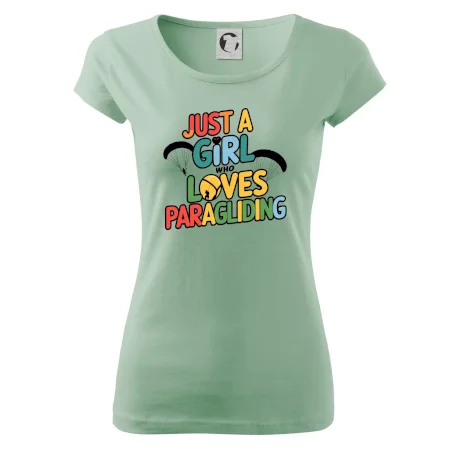 Just a girl who loves paragliding