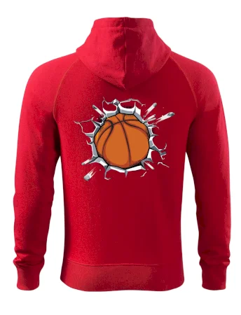 Basketbal lopta v triku