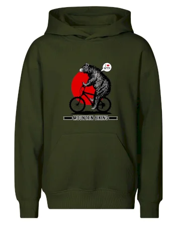 MTB medveď