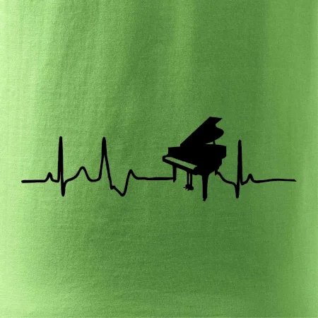 Piano ekg - krídlo