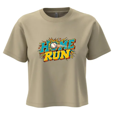 Home run komiksový nápis