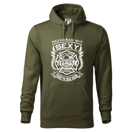 Neznášam byť sexy - Hasič