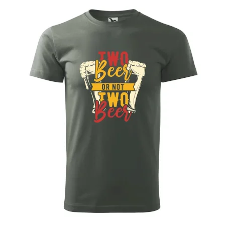 Two beer or not two beer