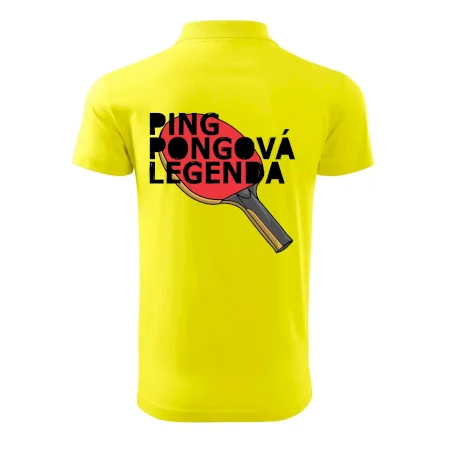 Ping Pongová legenda