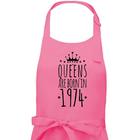 Queens are born in 1974