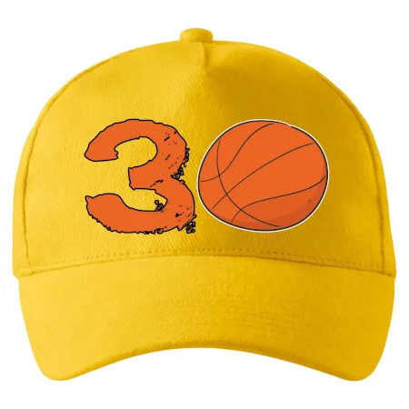 Basketball okrúhle narodeniny 30