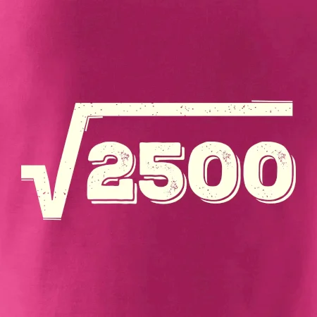 Narodeniny odmocniny 50