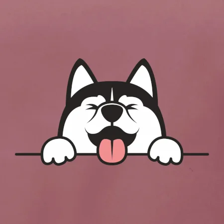 Husky veselý