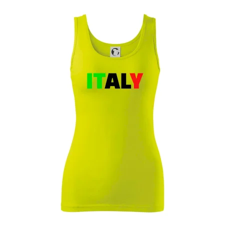 Italy Nápis