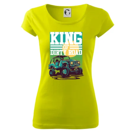 King of dirty road