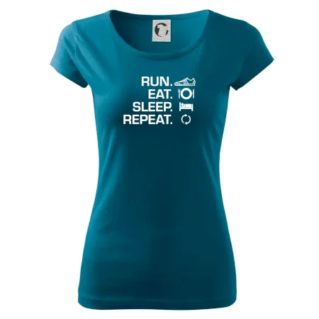 Run eat sleep repeat