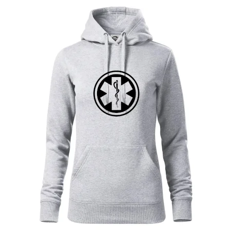 Rescue logo samostatné guľaté