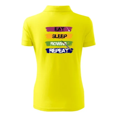 Eat sleep rowing repeat farebné