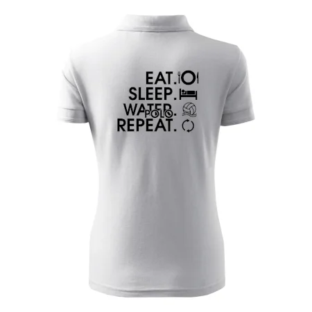 Eat sleep watter polo repeat
